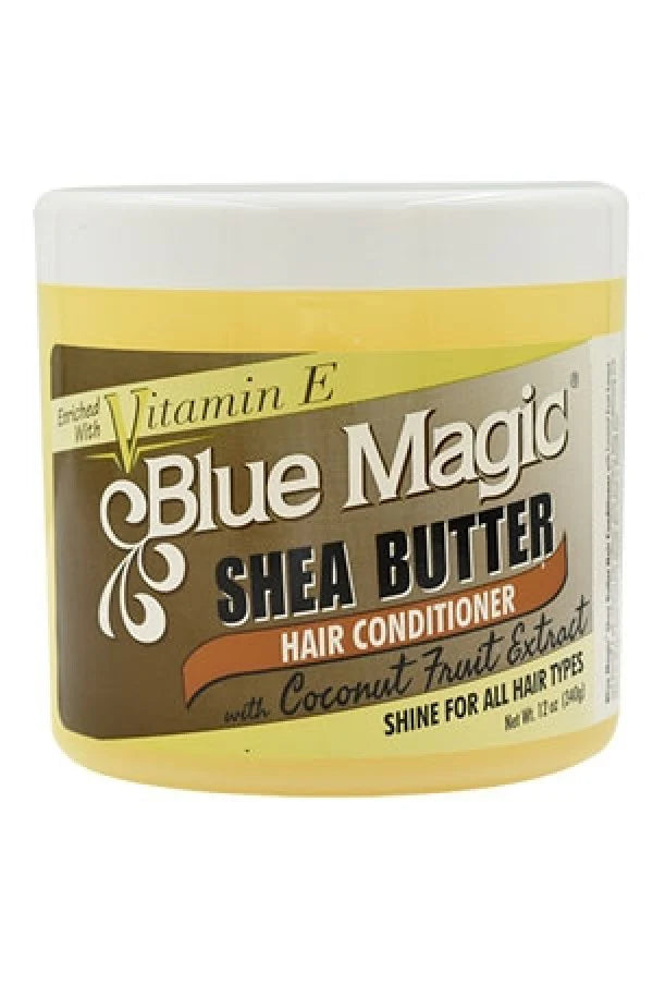 Blue Magic Shea Butter Conditioner 12oz