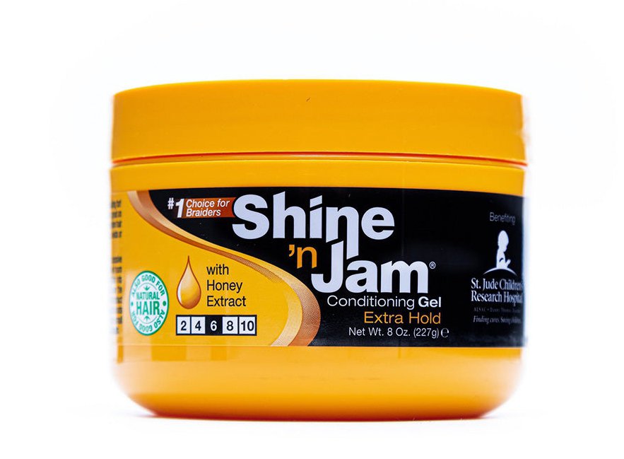 Ampro Shine n Jam Conditioning Gel Extra Hold 8oz