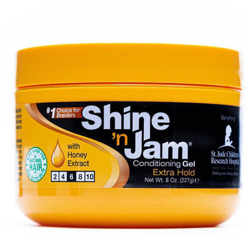 Ampro Shine n Jam Conditioning Gel Extra Hold 8oz