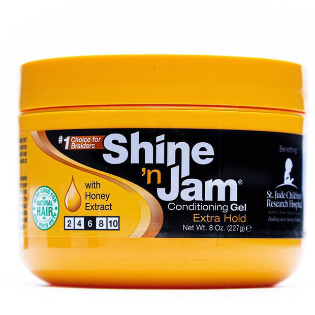 Ampro Shine n Jam Conditioning Gel Extra Hold 8oz