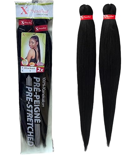Xpression Ultra Braid Pre Stretched 2 x 46'' - T1B/30