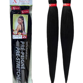 Xpression Ultra Braid Pre Stretched 2 x 46'' - T1B/30