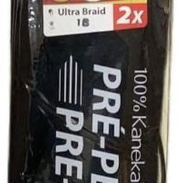 Xpression Ultra Braid Pre Stretched 2 x 46'' - 1B