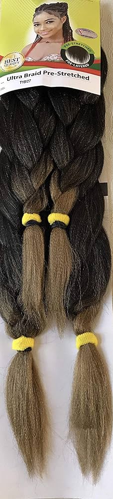Xpression Ultra Braid Pre Stretched 2 x 46'' - T1B/27