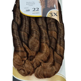 Cherish 3X Spiral French Curl Bulk 22in - 2