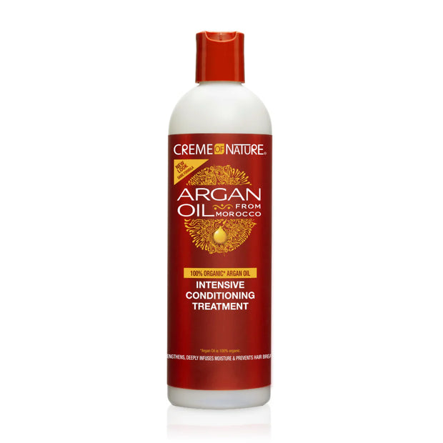 Creme of Nature Argan Oil Intensive Conditioning Treatment 12oz