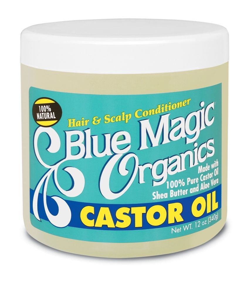 Blue Magic Castor Oil Conditioner 12oz