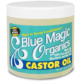 Blue Magic Castor Oil Conditioner 12oz