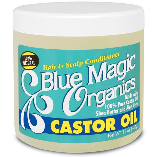 Blue Magic Castor Oil Conditioner 12oz