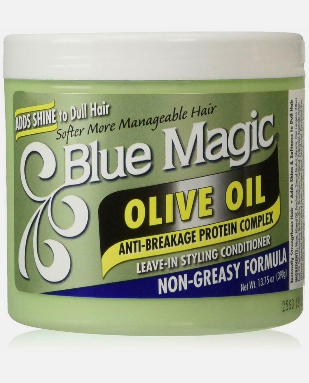 Blue Magic Olive Oil Hair Dressing 12oz