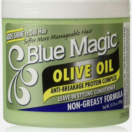 Blue Magic Olive Oil Hair Dressing 12oz