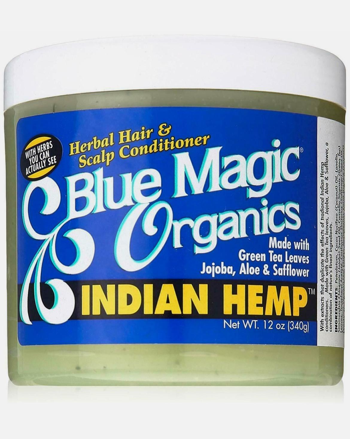 Blue Magic Conditioner (Blue) Hairdress 12oz