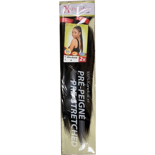 Xpression Ultra Braid Pre Stretched 2 x 46'' - 4