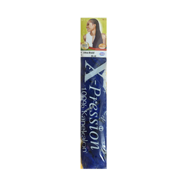Xpression Ultra Braid Pre Stretched 2 x 46'' - Blue