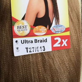 Xpression Ultra Braid Pre Stretched 2 x 46'' - T27/613