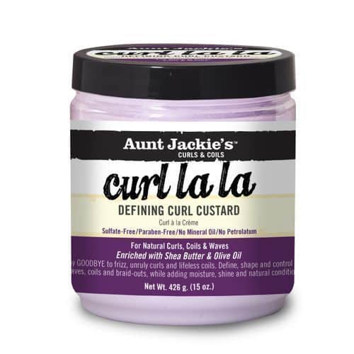 Aunt Jackies Grapeseed Frizz Patrol Setting Mousse 8.5oz