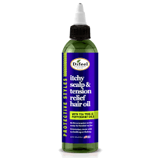 Difeel Protective Styles Itchy Scalp Tension Relief Hair Oil 8oz