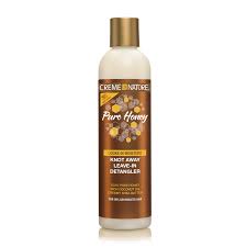 Creme of Nature Pure Honey Knot Away Leave in Detangler 8oz