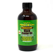 Jamaican Mango and Lime Black Castor Oil Rosemary 4oz