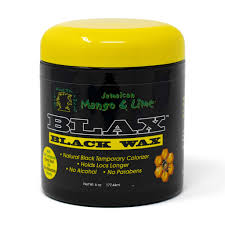 Jamaican Mango and Lime Blax Black Wax 6oz