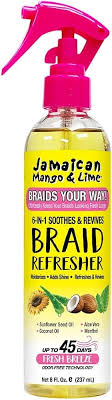 Jamaican Mango and Lime Braids Your Way Braid Refresher 8oz