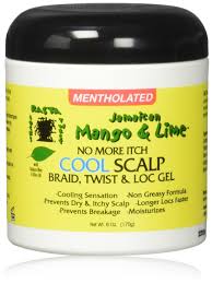 Jamaican Mango and Lime Cool Scalp Braid Twist and Loc Gel 6oz