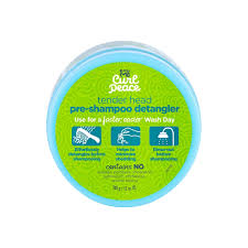Just For Me Curl Peace Tender Head Pre-Shampoo Detangler 12oz