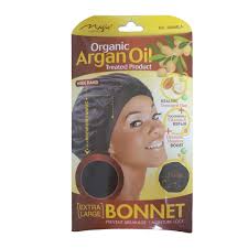 Magic Collection Argan Oil Extra Large Bonnet - 3004BLA