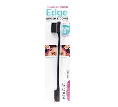 Magic Collection Double Sided Edge Brush and Comb - EDGE01