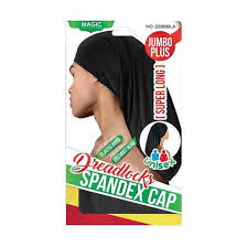 Magic Collection Dreadlocks Spandex Cap Jumbo Plus Long - 2286BLA