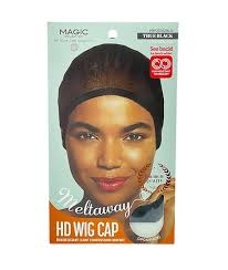 Magic Collection Meltaway HD Wig Cap 2pc True Black - BYOG302BLA