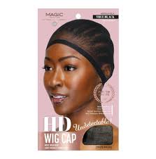 Magic Collection Undetectable HD Wig Cap 2pc True Black - BYOG301BLA