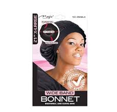 Magic Collection Wide Band Bonnet X Large - 2194BLA