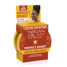 Creme of Nature Argan Oil Perfect Edges Extra Hold 2.25oz