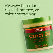 ORS Carrot Oil Hair Creme 6oz