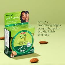 ORS Olive Oil Extra Hold Edge Control  Sweet Almond Oil 2.25oz
