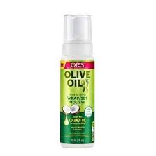 ORS Olive Oil Wrap Set Mousse 7oz