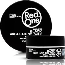 Red One Black Aqua Hair Wax 150ml