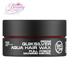 Red One Quicksilver Aqua Hair Wax 150ml