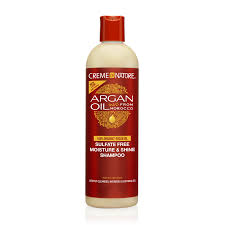 Creme of Nature Argan Oil Sulfate Free Moisture and Shine Shampoo 12oz
