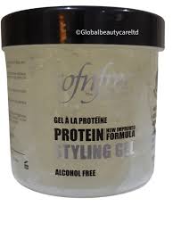 Sof n Free Protein Styling Gel Clear 500ml