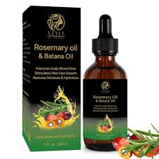 Style My Edges Rosemary and Batana Oil 2oz