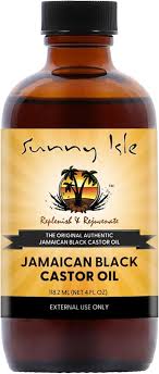 Sunny Isle Jamaican Black Castor Oil Rosemary 4oz