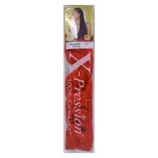 Xpression Ultra Braid Pre Stretched 2 x 46'' -  T3/OM/Hydrangea