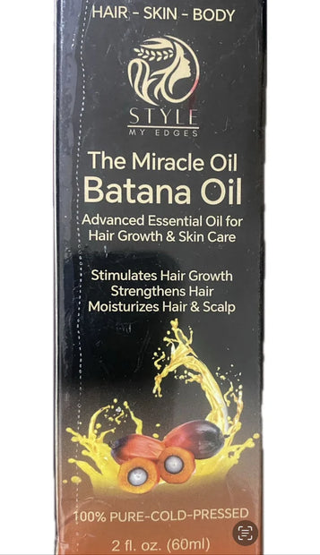 Style My Edges Batana Oil 2oz
