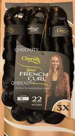 Cherish 3X Spiral French Curl Bulk 22in - 1