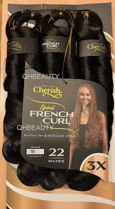 Cherish 3X Spiral French Curl Bulk 22in - 1