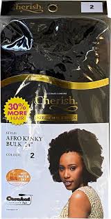 Cherish Afro Kinky Bulk 24in - 2