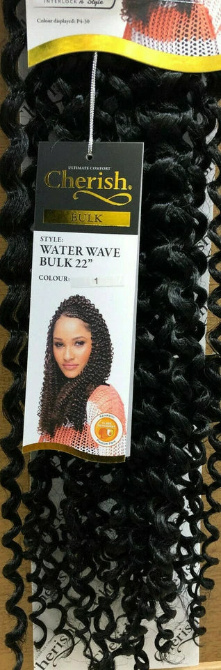Cherish Water Wave Bulk 22in - 1
