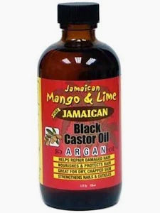 Jamaican Mango and Lime Black Castor Oil  Original 4oz